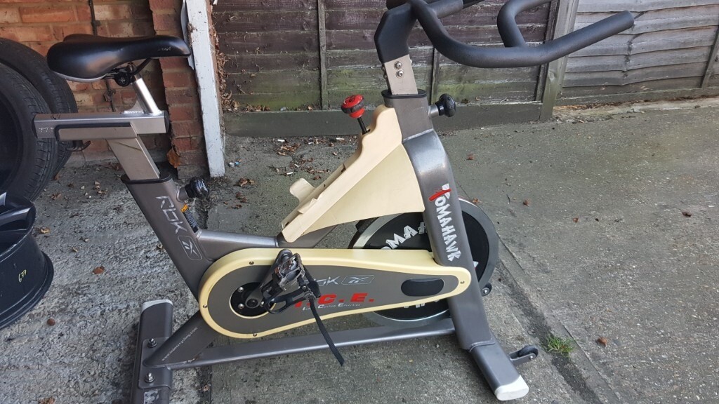 reebok tomahawk spin bike